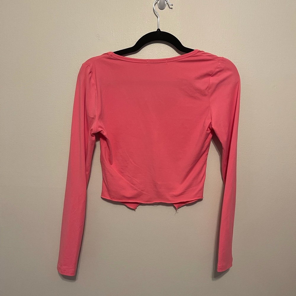 Shein Asymmetrical Hem Butterfly Top - Picture 5 of 7